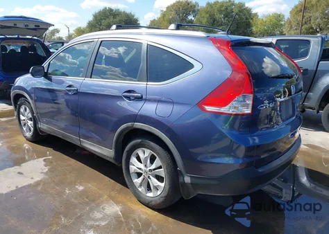 2013 Honda Cr-V Ex-L из США, поврежденный, VIN 2HKRM3H75DH508424